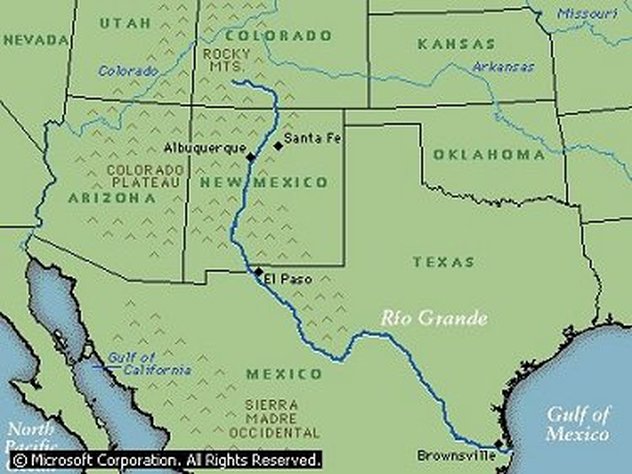 The Rio Grande Georgia Map Studies